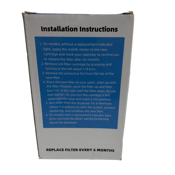 ICEPURE RWF0600A Refrigerator Replacement Water Filter for GE Kenmore SmartWater - Picture 6 of 7